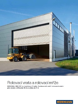 Rolovaci vrata a mrize katalog