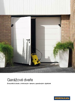 garážove dveře katalog