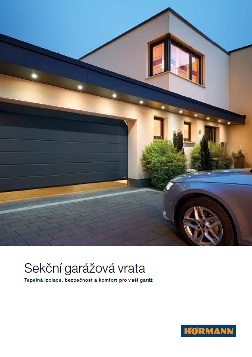 katalog sekční garazova vrata